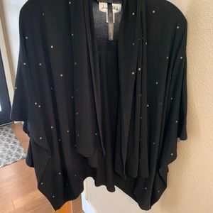JOSEPH RIBKOFF Studded Cardigan, Size 4